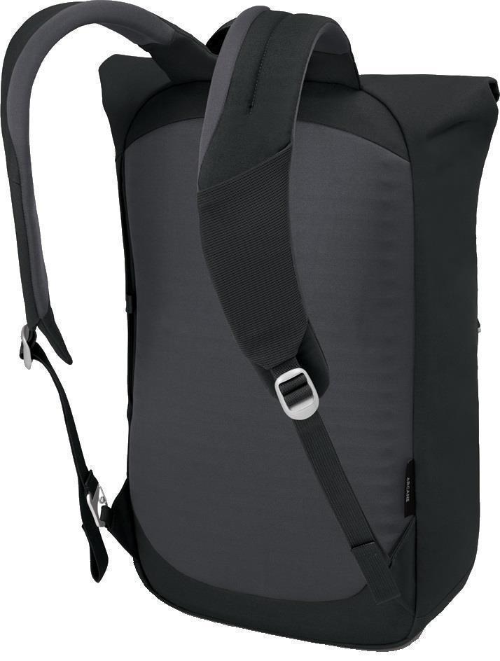 Arcane Roll Top Pack - Stonewash Black 2