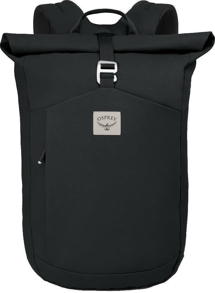 Arcane Roll Top Pack - Stonewash Black 3