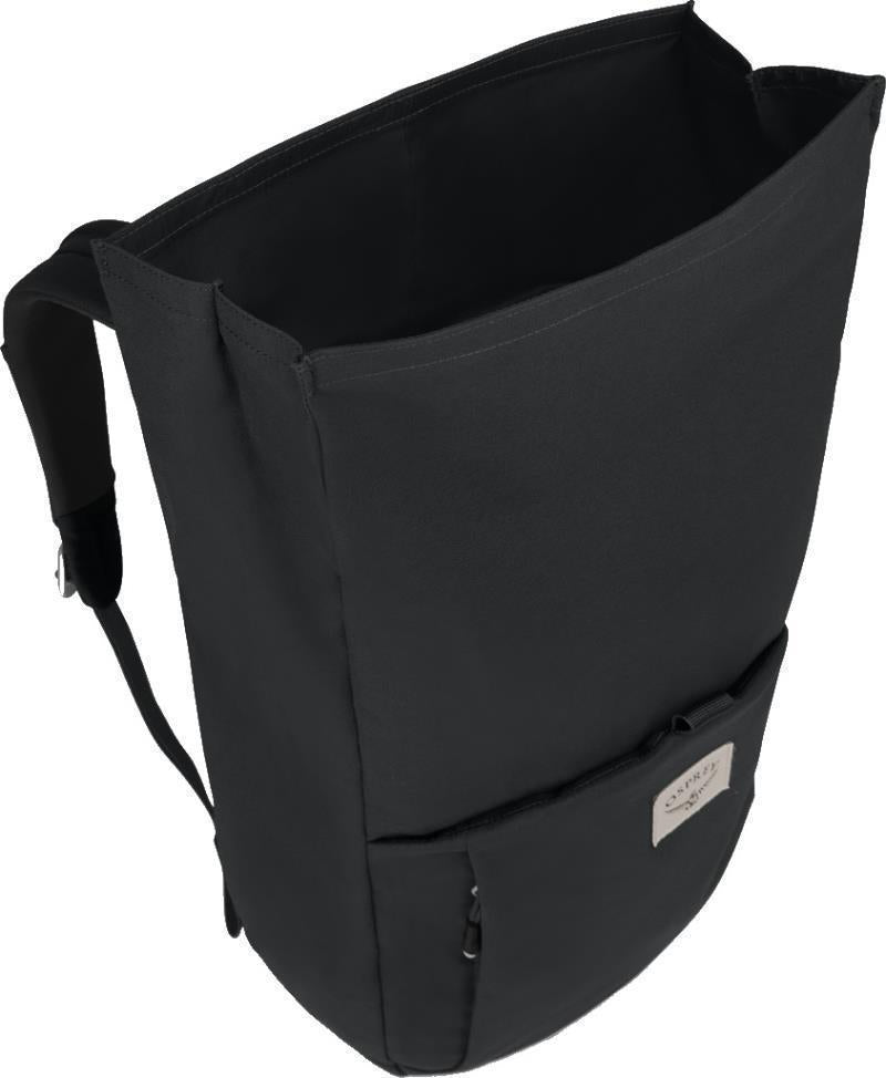 Arcane Roll Top Pack - Stonewash Black 5