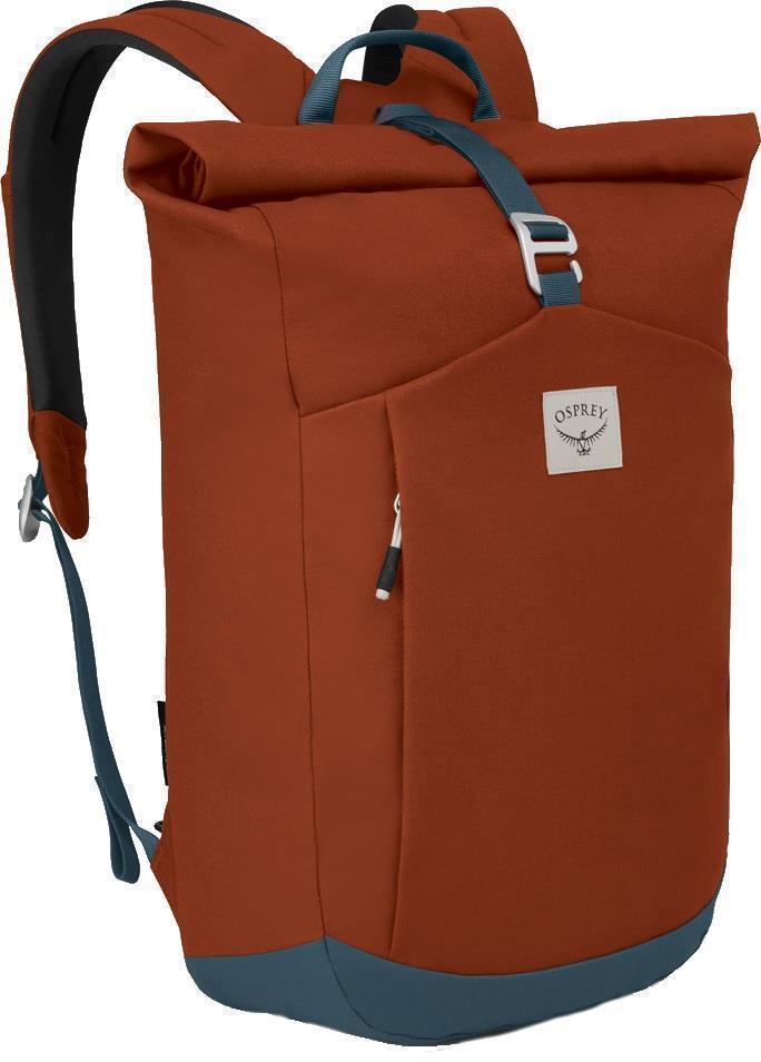 Arcane Roll Top Pack - Umber Orange / Stargazer Blue 1