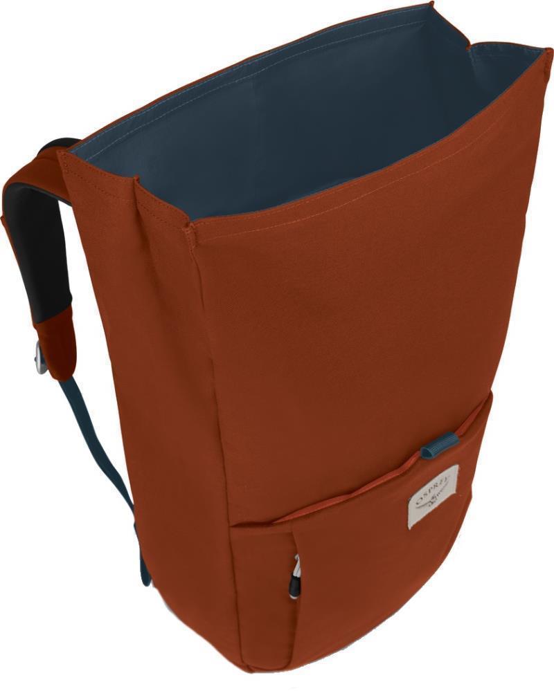 Arcane Roll Top Pack - Umber Orange / Stargazer Blue 3