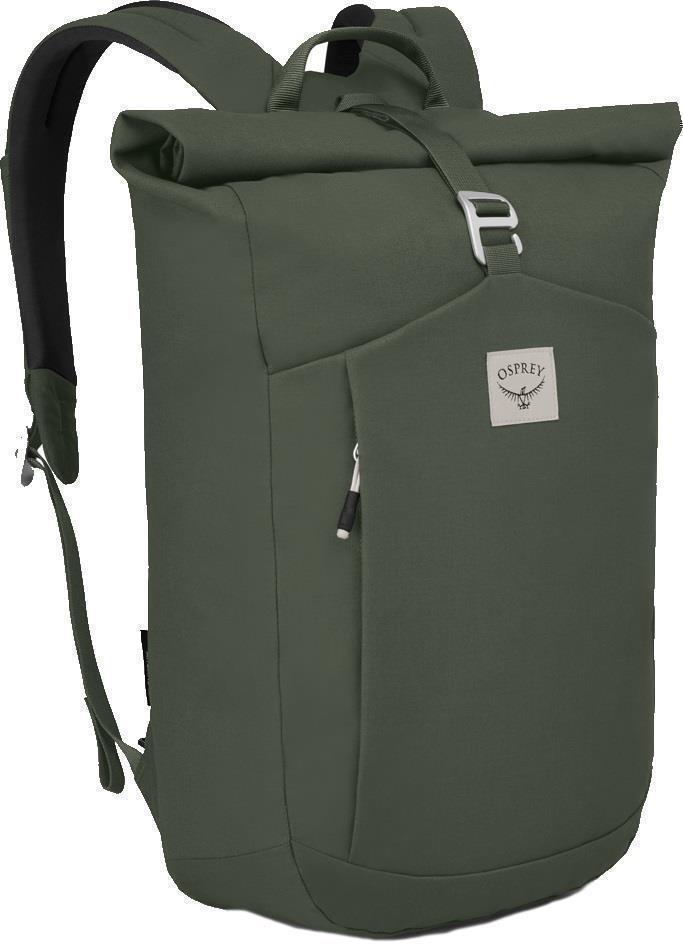 Arcane Roll Top Pack - haybale green 1