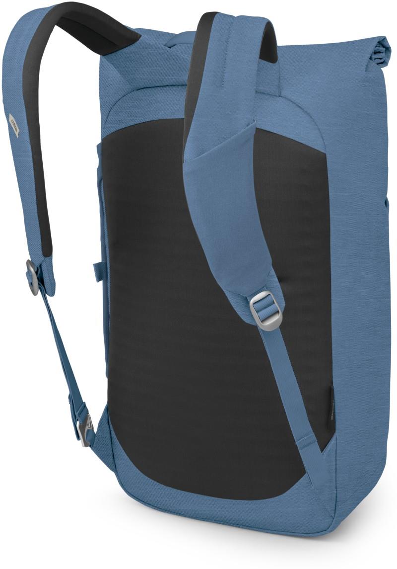 Arcane Roll Top Pack - nirvana blue heather 1