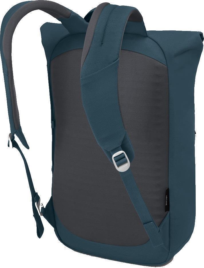 Arcane Roll Top Pack - stonewash black 1