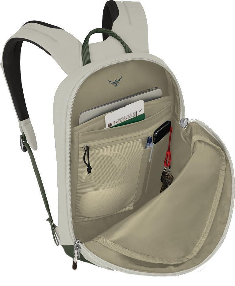 Arcane Small Day - Lunar Grey / Haybale Green 3