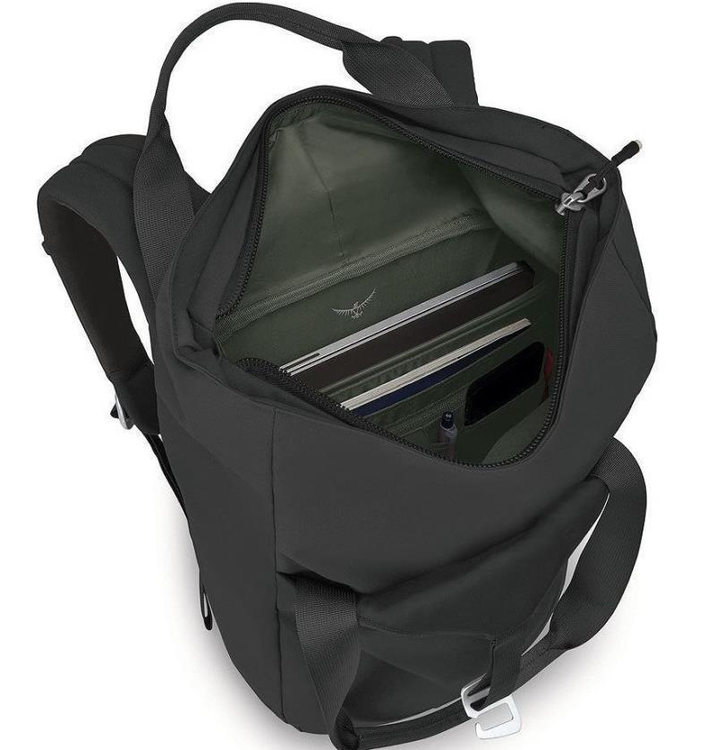 Arcane Tote Pack - Black 2