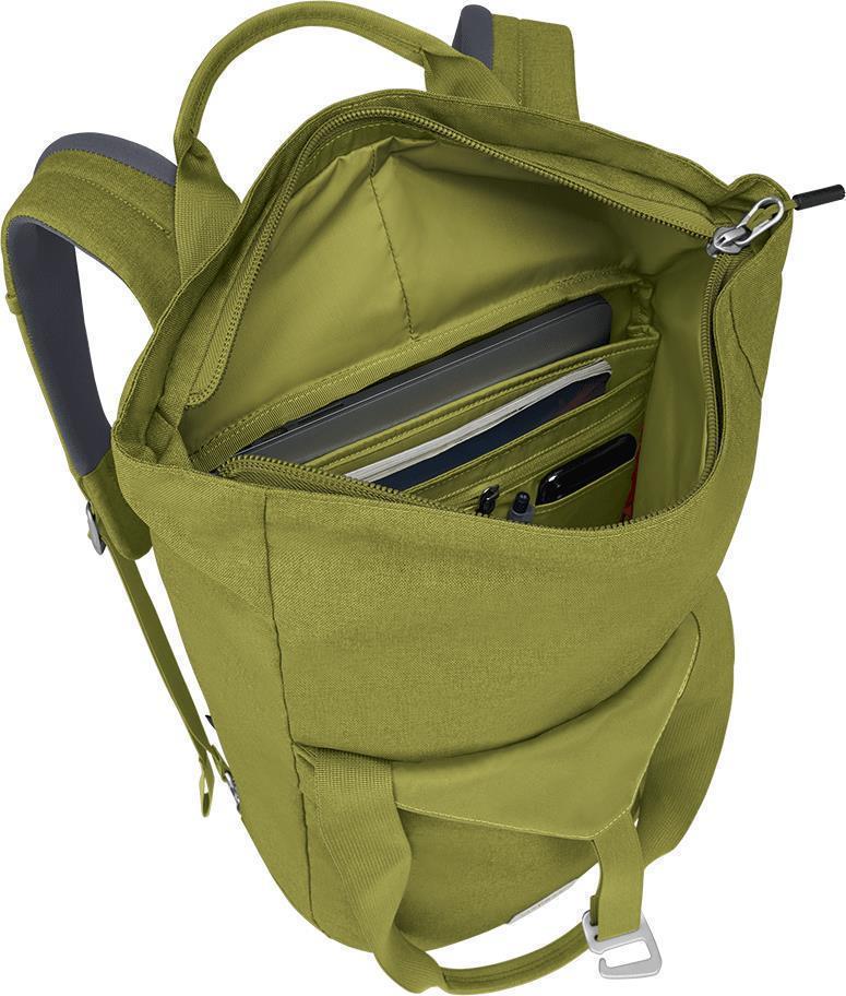 Arcane Tote Pack - Matcha Green Heather 3