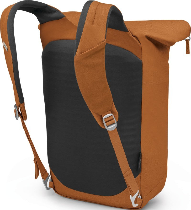 Arcane Tote Pack - toffee orange heather 1