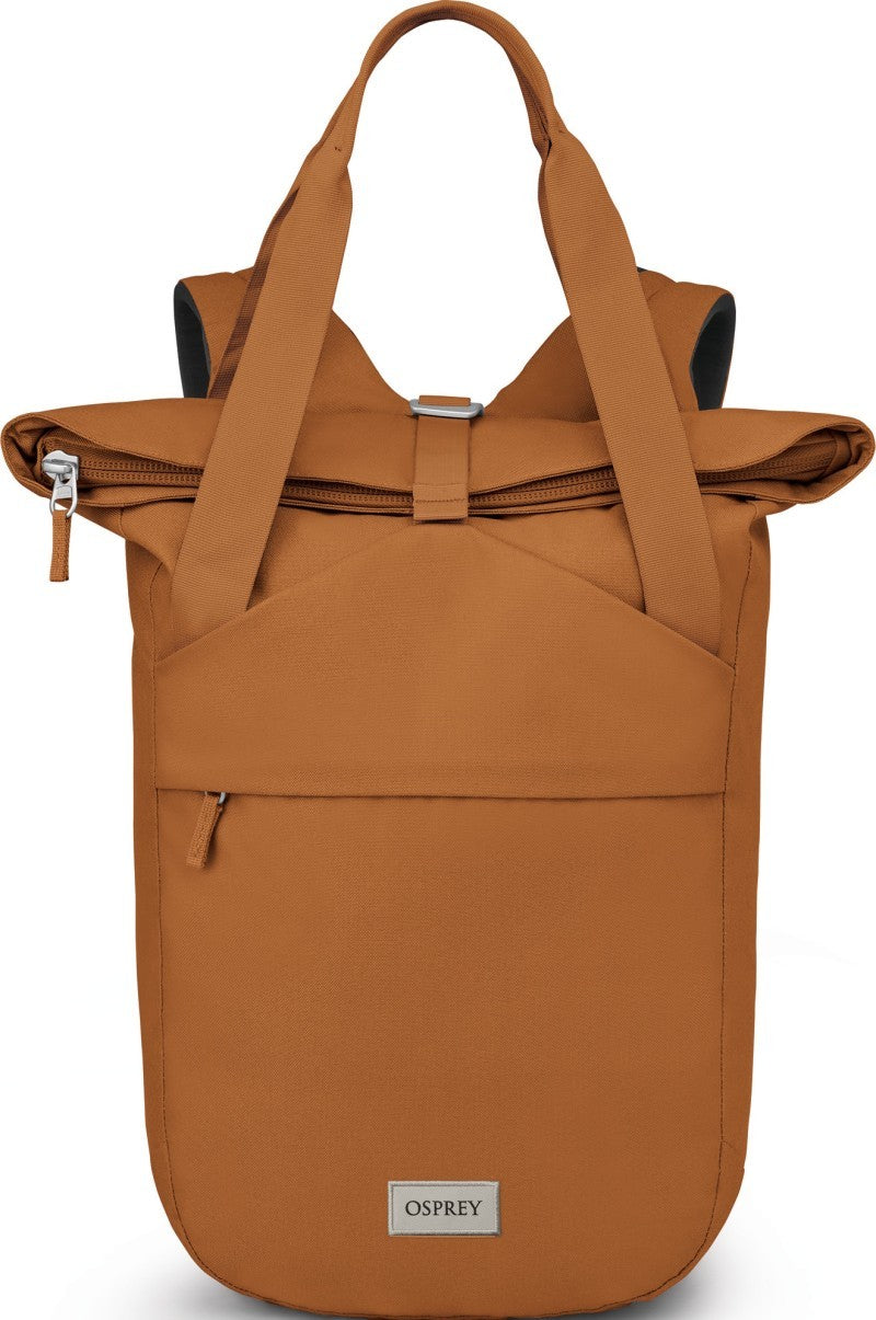 Arcane Tote Pack - toffee orange heather 1