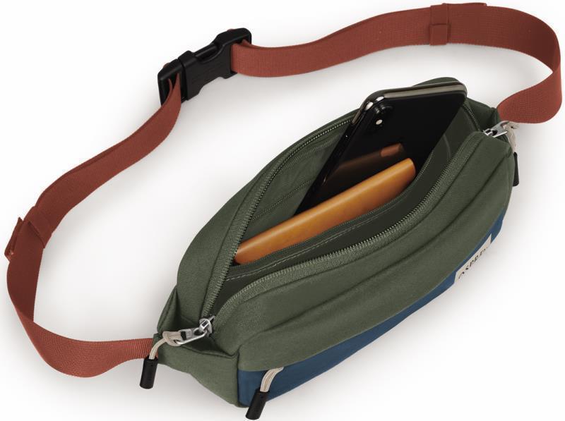 Arcane Waist - Haybale Green / Stargazer Blue 3