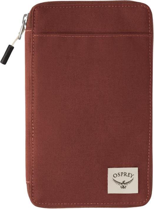 Arcane Zip Wallet - Acorn Red 1