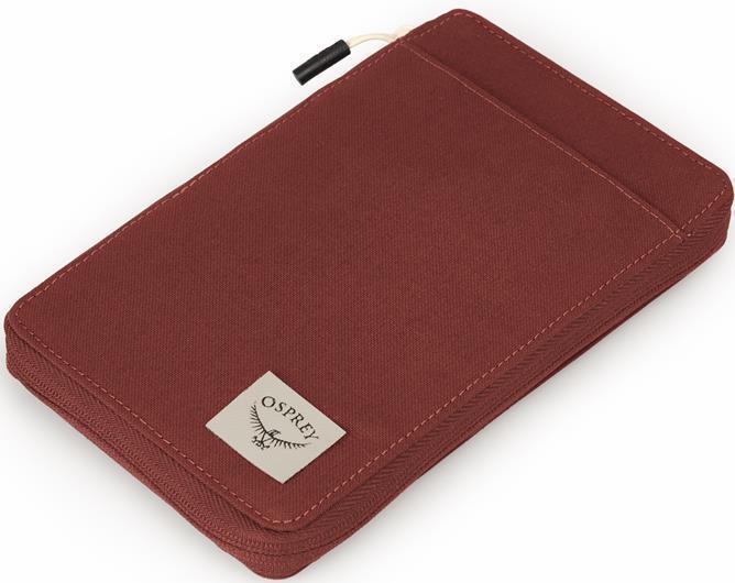 Arcane Zip Wallet - Acorn Red 2