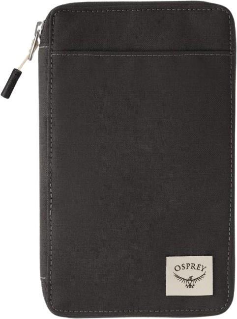 Arcane Zip Wallet - Stonewash Black 1