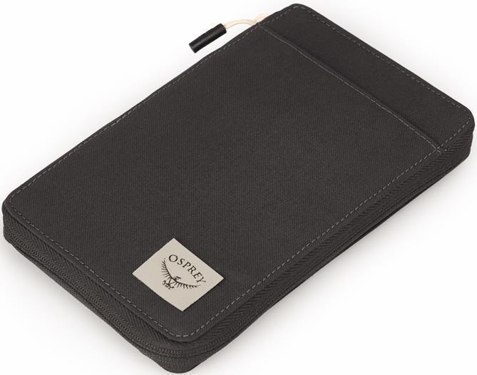 Arcane Zip Wallet - Stonewash Black 2