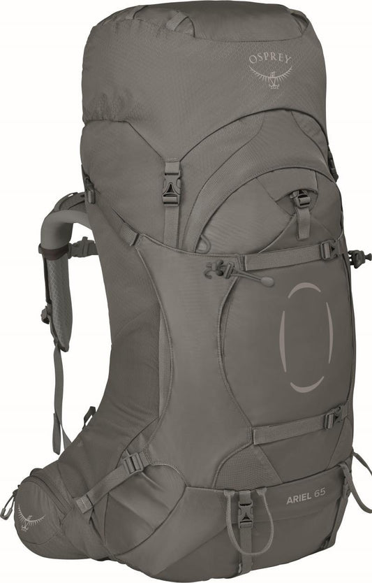 Ariel 65 - Womens - medium grey 1
