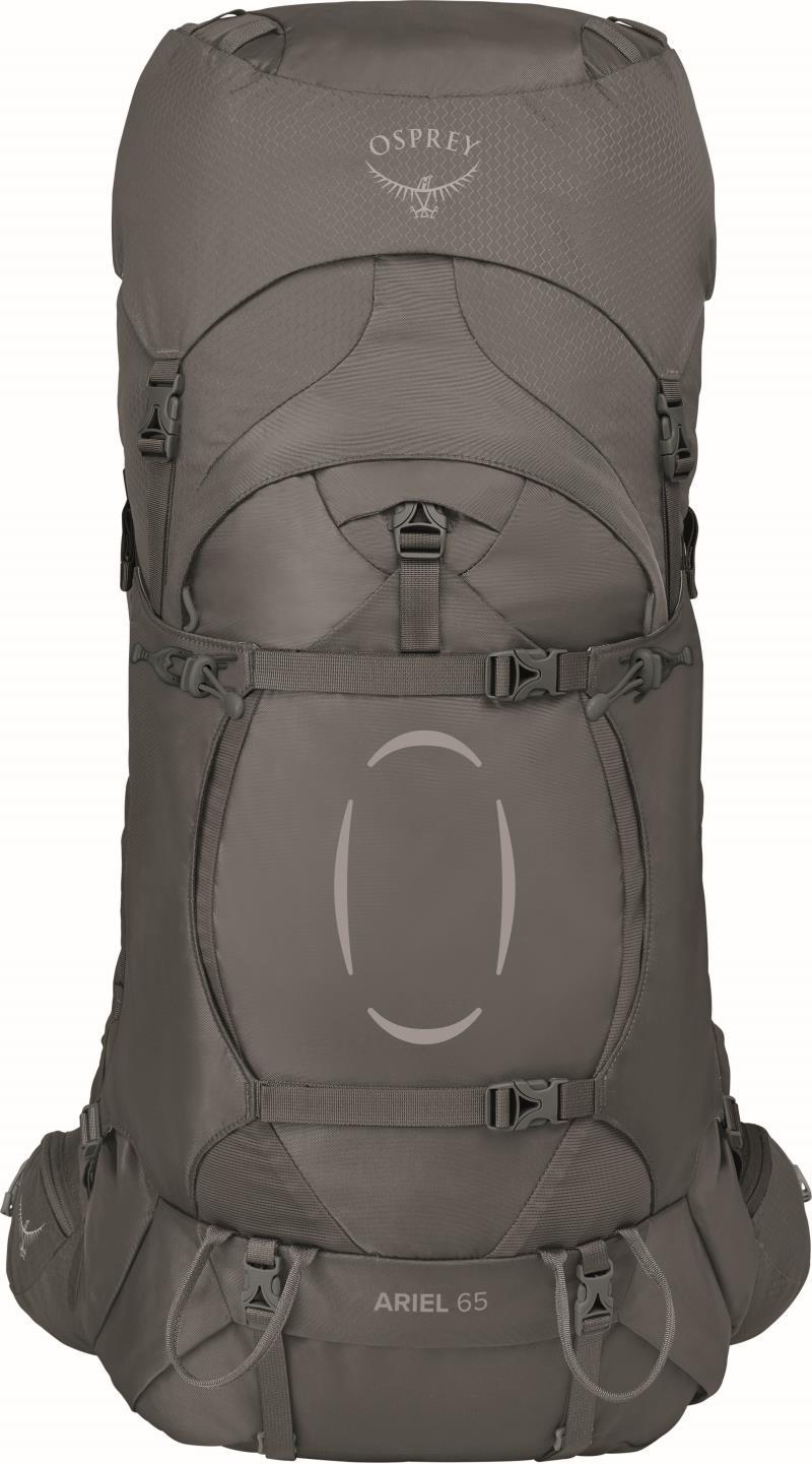 Ariel 65 - Womens - medium grey 1
