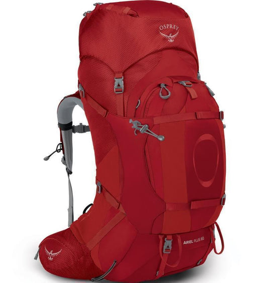 Ariel Plus 60 - Womens - Carnelian Red 1