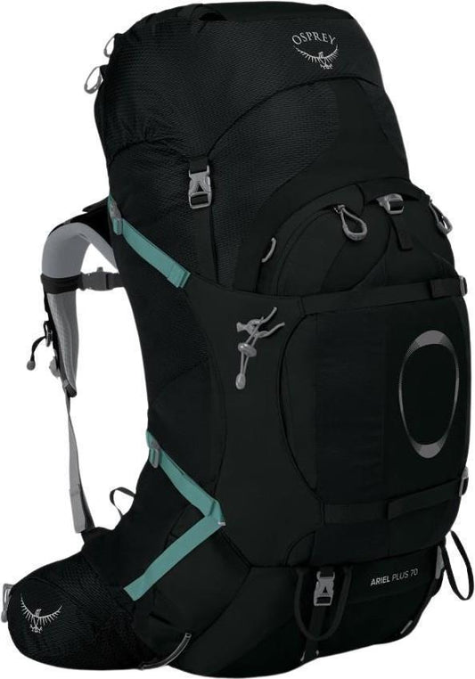 Ariel Plus 70 - Womens - Black 1