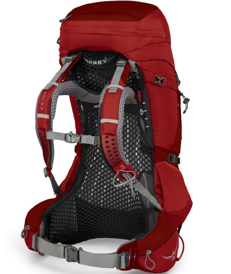 Atmos AG 50 - Mens - Rigby Red 2