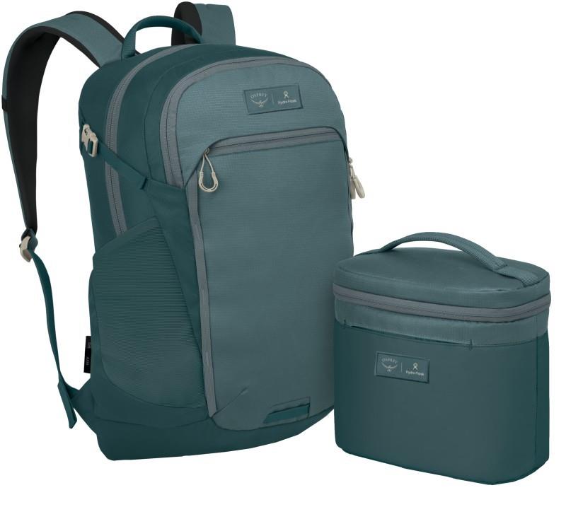 Axis x Hydroflask Lunch Bag - cascade blue / torrent blue 1