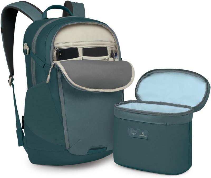 Axis x Hydroflask Lunch Bag - cascade blue / torrent blue 1
