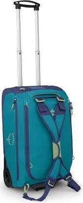 Daylite CO Wheeled Duffel 40 - blue spikemoss / alkaline 1