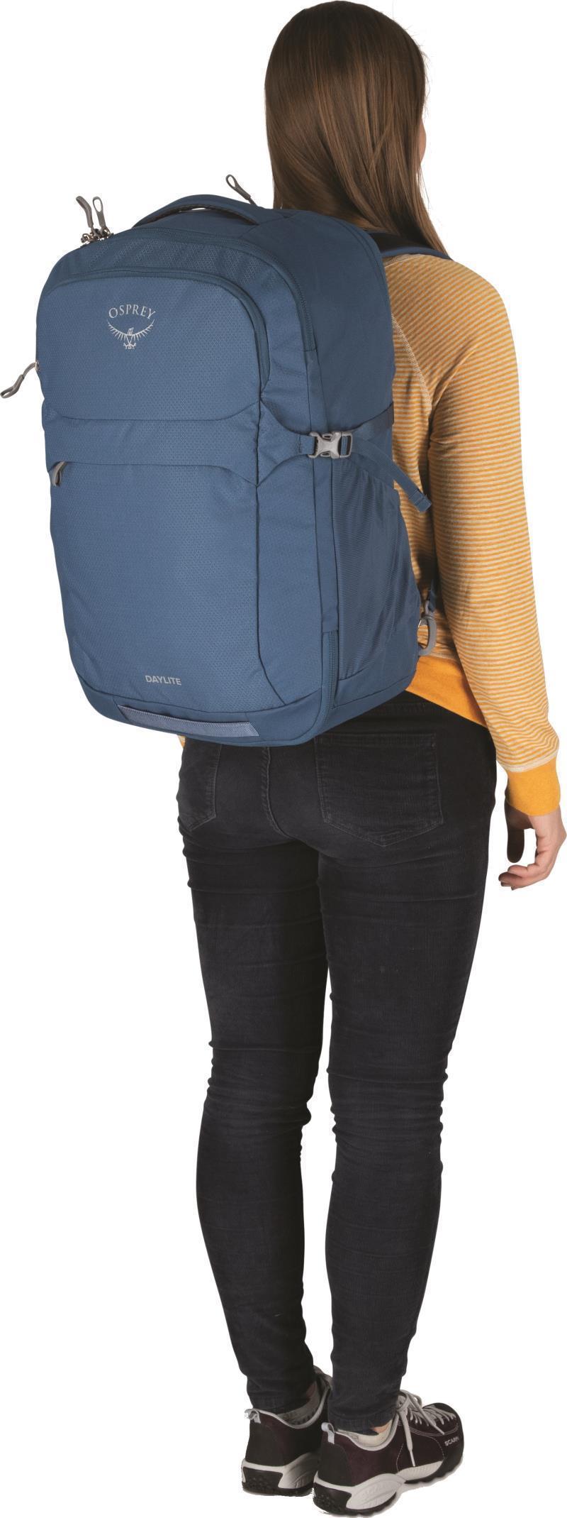 Daylite Carry-On 44 Travel Pack - Wave Blue 7