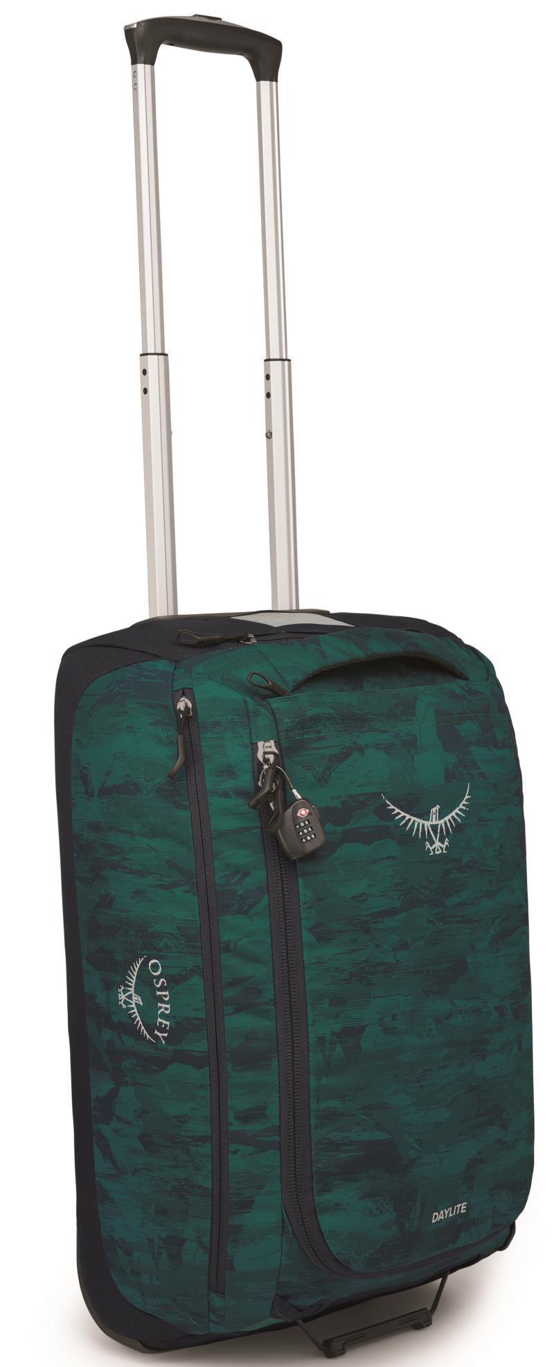 Daylite Carry-On Wheeled 40 Travel Pack - Night Arches Green 1