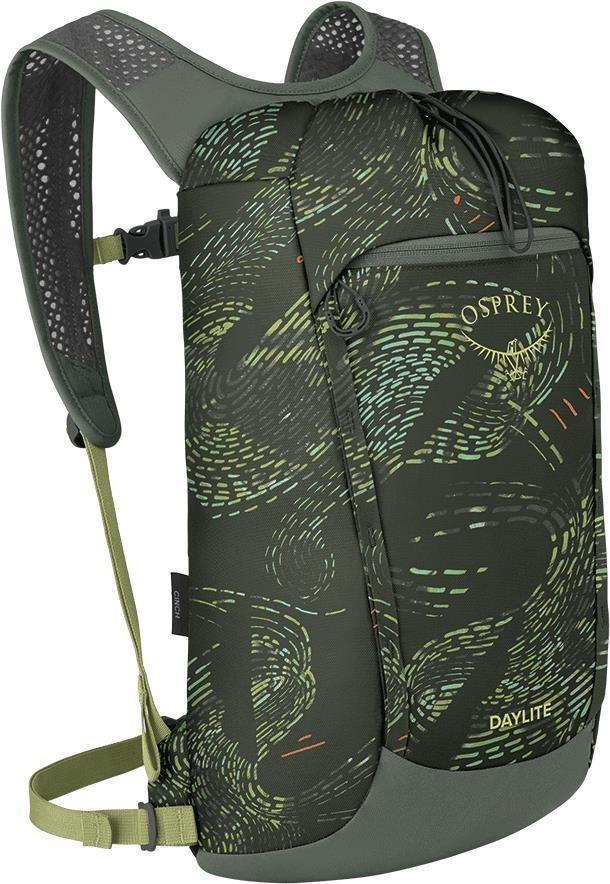 Daylite Cinch Pack - rattan print / rocky brook 1