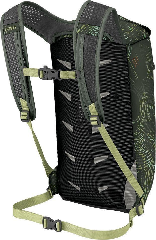 Daylite Cinch Pack - rattan print / rocky brook 1