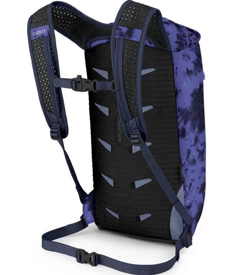 Daylite Cinch Pack - tie dye print 1
