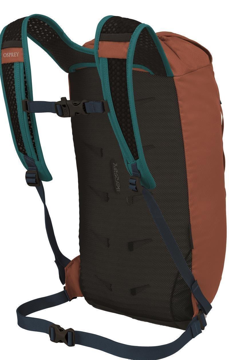 Daylite Cinch Pack - umber orange / verdigris teal 1