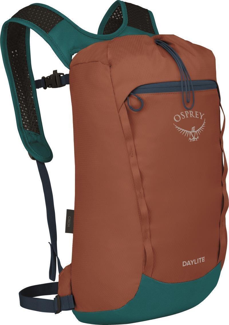 Daylite Cinch Pack - umber orange / verdigris teal 1