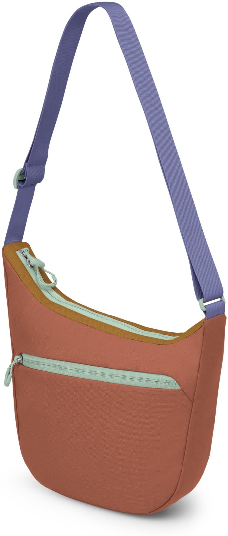 Daylite Crossbody Pouch - barley brown multi 1