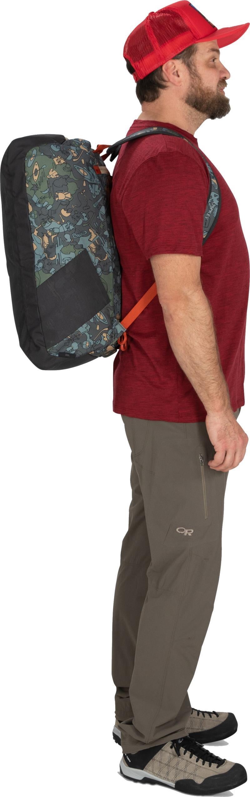Daylite Duffel 30 - Enjoy Outside Print 2