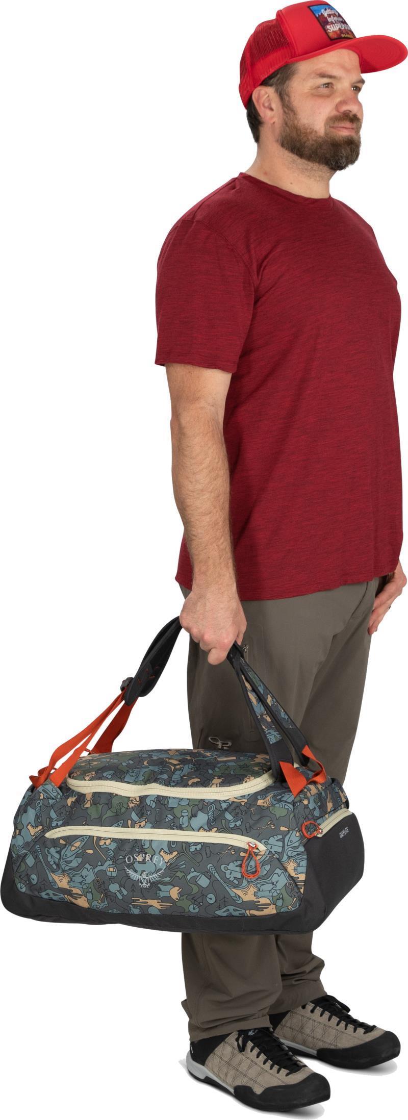 Daylite Duffel 30 - Enjoy Outside Print 3