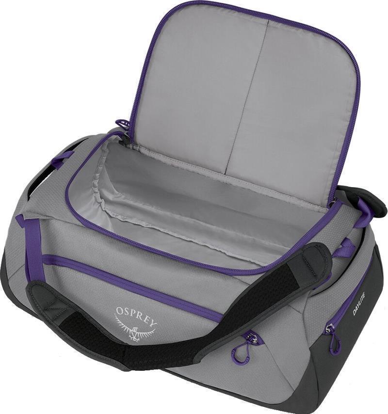 Daylite Duffel 30 - Medium Grey / Dark Charcoal 2