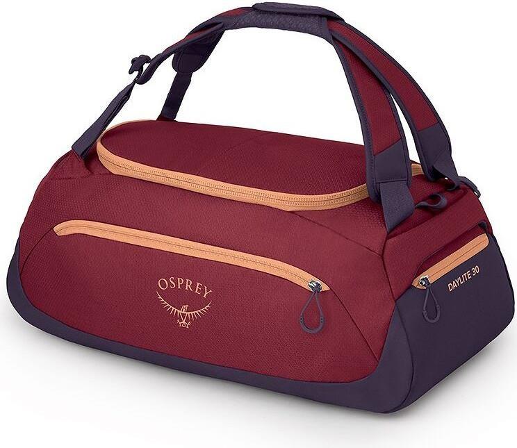 Daylite Duffel 30 - kakio pink / purple ink 1