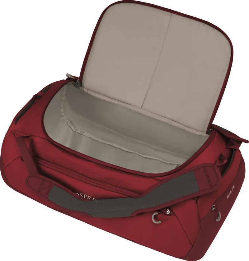 Daylite Duffel 45 - Cosmic Red 2