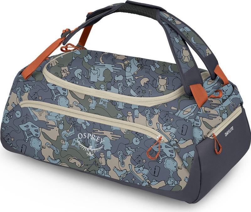 Daylite Duffel 45 - Enjoy Outside Print 1