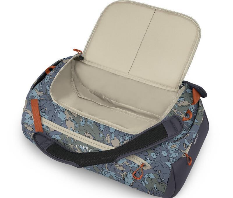 Daylite Duffel 45 - Enjoy Outside Print 2