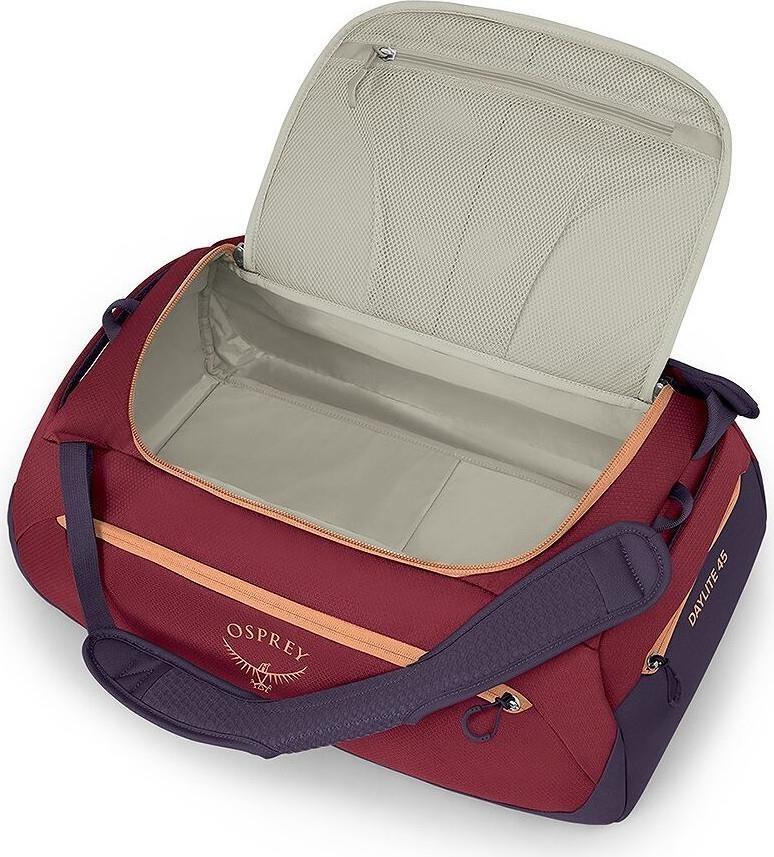 Daylite Duffel 45 - kakio pink / purple ink 1