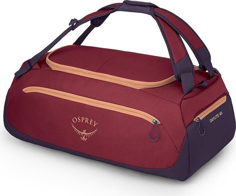 Daylite Duffel 45 - kakio pink / purple ink 1