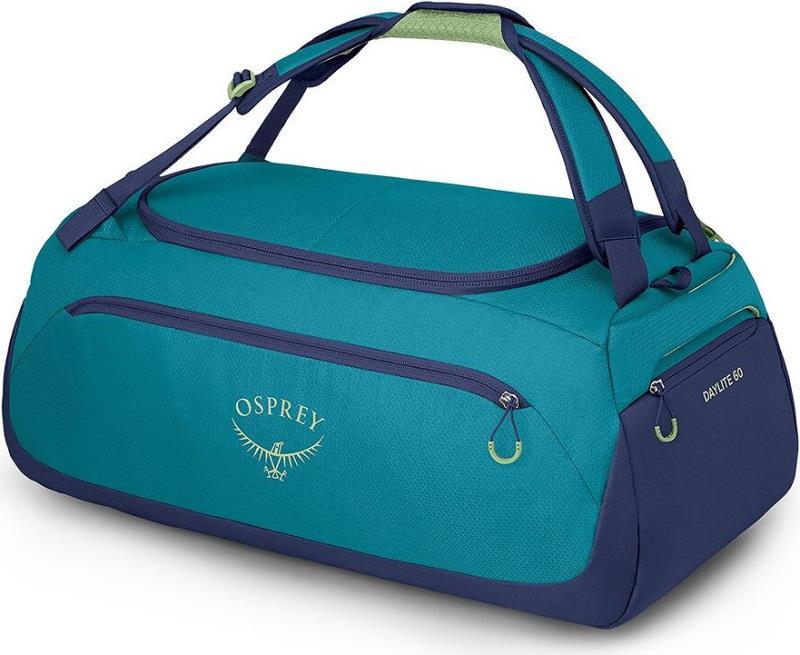 Daylite Duffel 60 - Blue Spikemoss / Alkaline 2