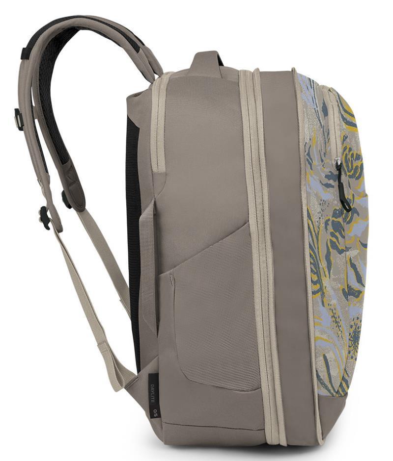 Daylite Expandable Travel Pack 26+6 - Crysanths Print 3