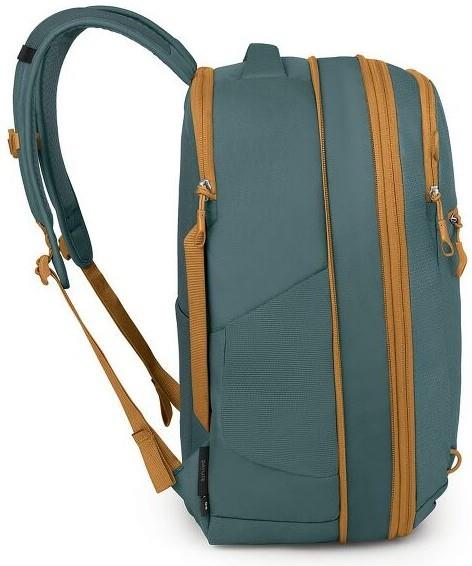 Daylite Expandable Travel Pack 26+6 - torrent blue / barley brown 1