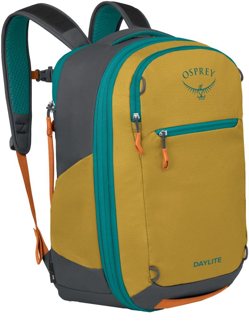 Daylite Expandable Travel Pack 26+6 - tumbleweed yellow / tunnel vision 1