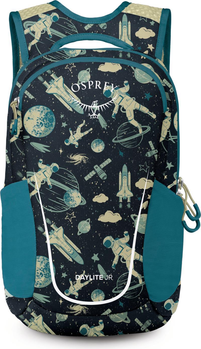 Daylite Jr Pack - Kids - Space Travel Print / Antique Blue 1