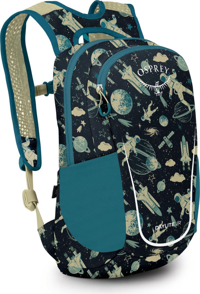 Daylite Jr Pack - Kids - Space Travel Print / Antique Blue 2