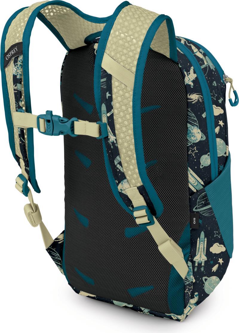 Daylite Jr Pack - Kids - Space Travel Print / Antique Blue 3
